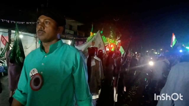 ଭଦ୍ରକ ଜିଲ୍ଲାର ବାସୁଦେବପୁର ରେ ପବିତ୍ର id ଏ milaad ପାଳିତ।