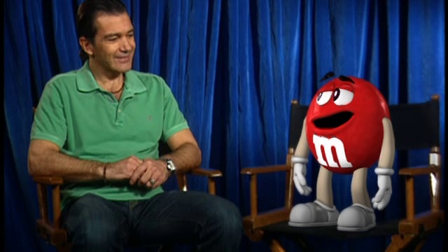 M&M's - Antonio Banderas