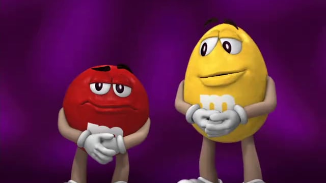 M&M's - VH1 - Ashton & Demi