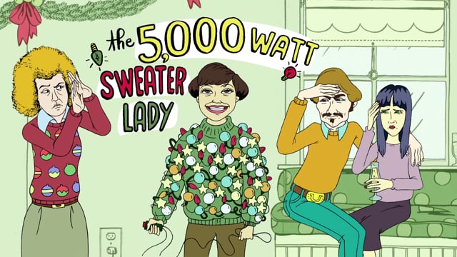 Oregon Lottery - 5,000 Watt Sweater Lady