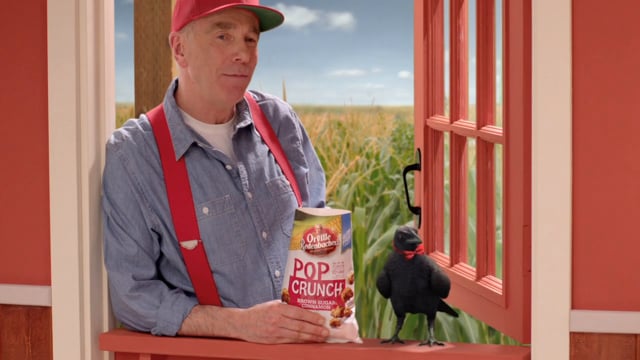 Orville Redenbacher's - Talking Crow