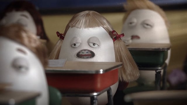SPAM - Egg Classroom