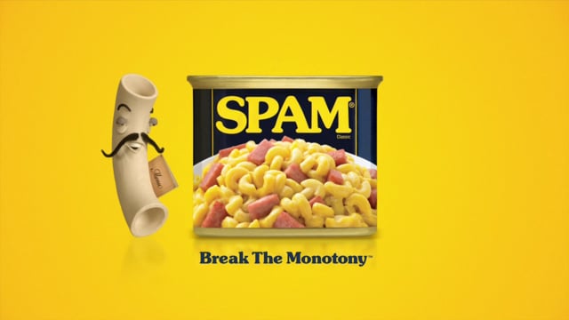 SPAM - Mac & Cheese Date