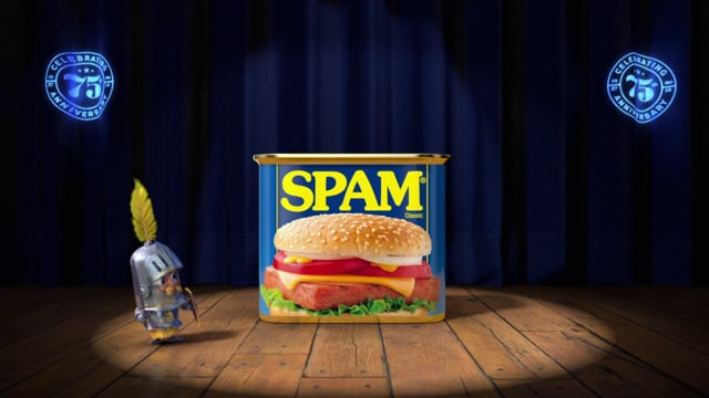 SPAM - Sir Canalot Intro