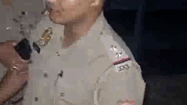 जज की बातों से परेशान दरोगा रेलवे ट्रैक पर पहुंचा वीडियो वायरल