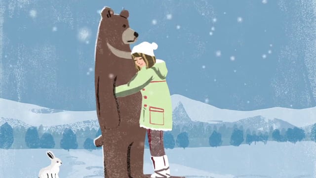 Starbucks - Bear Hug