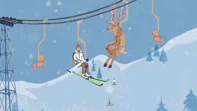 Starbucks - Ski Lift