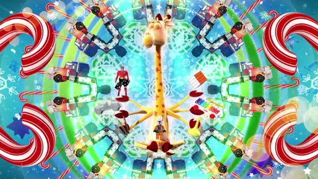 Toys R Us - Kaleidoscope Montage