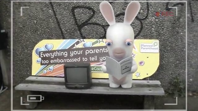 Ubisoft - Rabbids - Turn on the TV