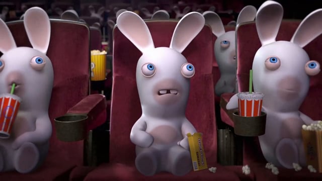 Ubisoft - Rabbids - Cell Phone