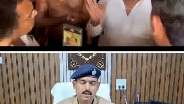 Saharanpur Jile Mein BJP neta Apne Sathiyon ke sath do yuvatiyon Se chhedchhad Ki Koshish ki graminon Ne Unki pitaai kar police Ko saunp Diya police ne girftar kar liya hai Saharanpur SP ki bite