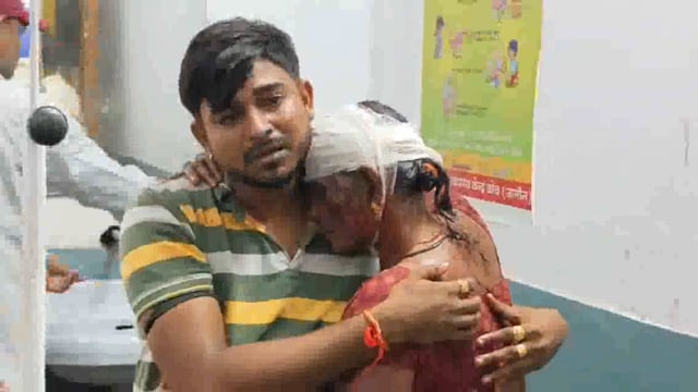 कोंच,खुरपे से हमला कर दम्पत्ति को किया लहूलुहान,पुलिस जांच पड़ताल में जुटी