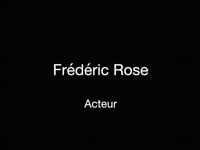 Bande Démo - Frédéric Rose