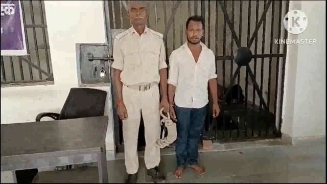 पुलिस ने शराब मामले के एक अभियुक्त को गिरफ्तार कर भेजा न्यायालय