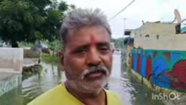 फरह गांव कुरकन्दा की जनता गंदगी और जल भराव से निकलने को मजबूर जल भराव से हो रही बीमारियां उत्पन्न