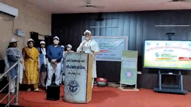 राष्ट्रीय सेवा योजना इकाई राजकीय महाविद्यालय माट मथुरा द्वारा स्वच्छता की सेवा कार्यक्रम का शुभारंभ किया