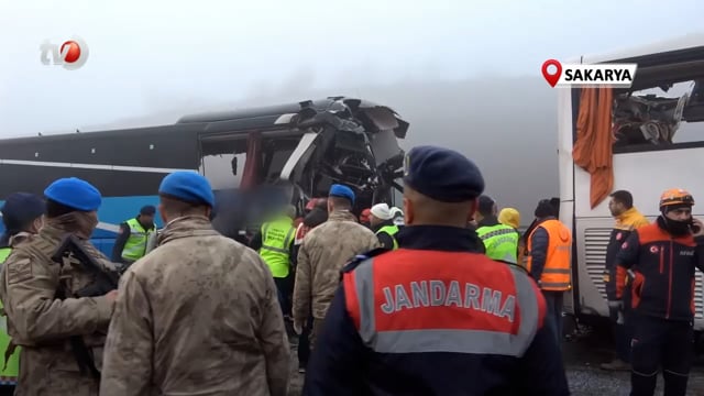 11 Kişinin Öldüğü, 62 Kişinin Yaralandığı Katliam Gibi Kazanın Sanıkları Tahliye Edildi