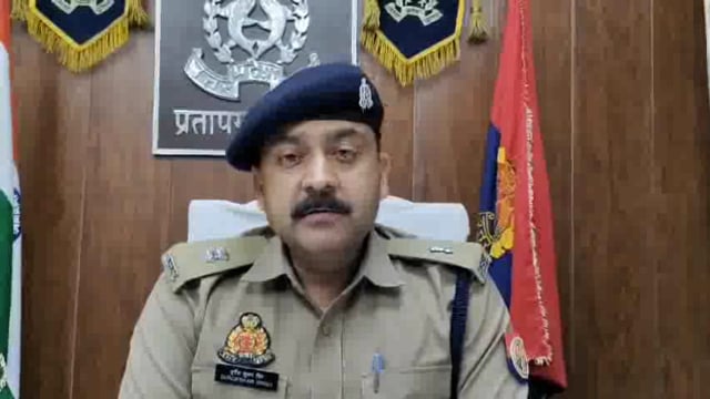 ५०-५० के इनामिया शातिर बदमाश को एसटीएफ ने दबोचा 

एएसपी दुर्गेश सिंह की बाइट