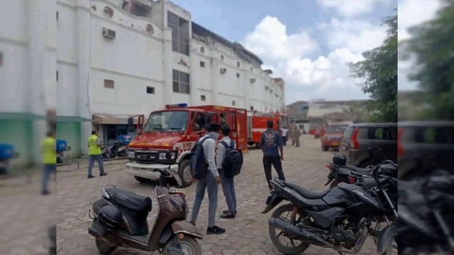 हाईवे प्लाजा में भूकंप एवं अग्नि सुरक्षा पर राज्य स्तरीय मॉक ड्रिल एक्सरसाइज का आयोजन किया गया