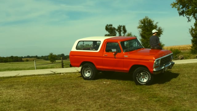 1978 Ford Bronco Custom