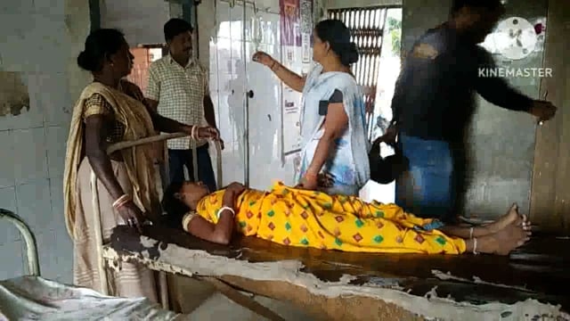 झगरी बीघा गांव में डायरिया से एक महिला हुई बीमार, पीएचसी में किया जा रहा इलाज