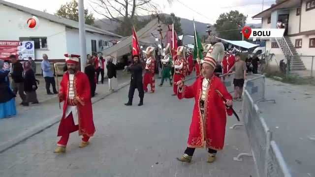 Beldenin Tarihinde İlk Kez Yapılıyor Binlerce Kişi Doyasıya Eğlendi