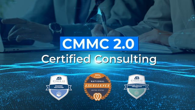 Play CMMC 2.0 Overview video