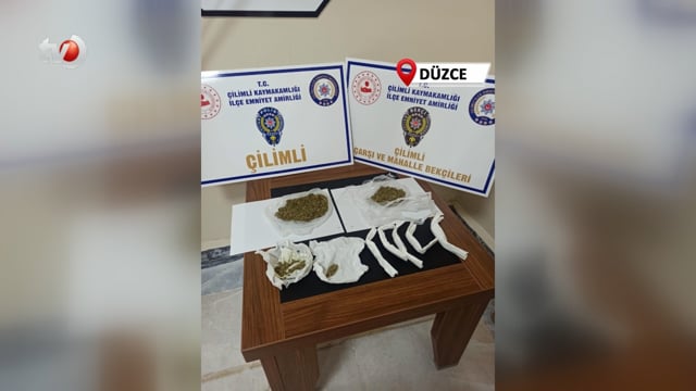 69,99 Gram Uyuşturucu Ele Geçirildi