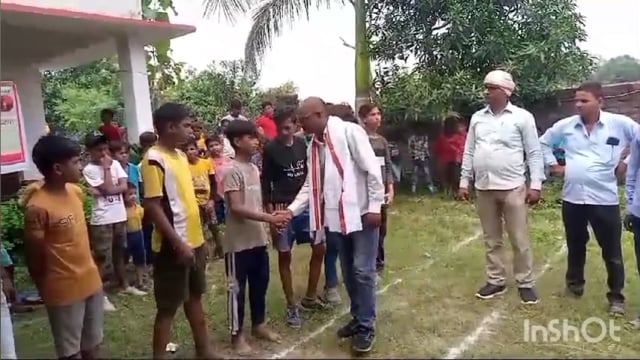 नवीन चंद्र स्मारक महाविद्यालय पारासराय में संच समिति के तत्वाधान में खेल प्रतियोगिता का हुआ आयोजन