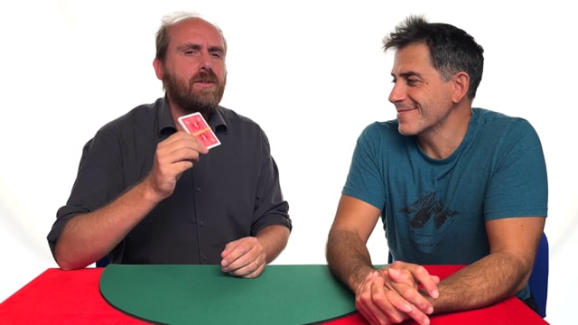Video Cucchiaio che si piega (Carte Bicycle)