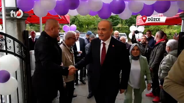 Alzheımer Gündüz Bakım Merkezi Hizmete Açıldı