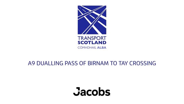 A9 Dualling: Pass of Birnam to Tay Crossing - Preferred Route fly-through
