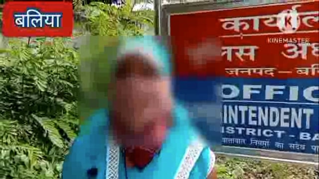 रसड़ा थाना क्षेत्र के एक गांव निवासिनी पीड़िता ने पुत्री को भगाने वाले युवक के खिलाफ कार्रवाई को लेकर SP को सौंपा पत्रक