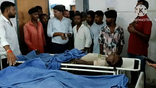 रजौली में टूटा मौत का कहर वज्रपात से तीन लोगों की घटना स्थल पर हुई मौत एक जख्मी