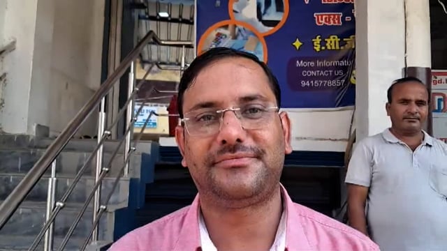 बहराइच:एसडीएम का नगर में संचालित अल्ट्रासाउंड केंद्रो पर छापा