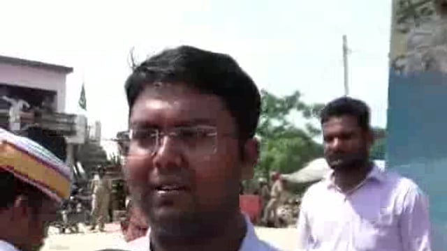 बहराइच में कोर्ट के आदेश के बाद 23 मकानों पर गरजा बुलडोज़र , 1 वर्ष पहले ही मिल चुका था नोटिस