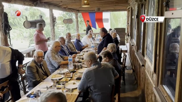 44 Yıllık Dostluk Düzce'de Buluştu