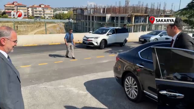 Vali Rahmi Doğan Sakarya’da Görevine Başladı