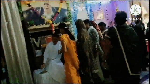 ब्रह्माकुमारी आश्रम रजौली में पितरों का भोग कार्यक्रम का किया गया आयोजन