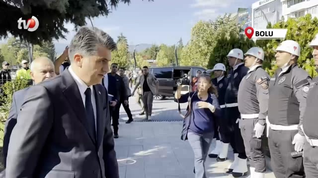 Bolu Valisi Abdulaziz Aydın Göreve Başladı