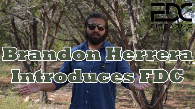 FDC video thumbnail — Brandon Herrera introduces Firearms Direct Club