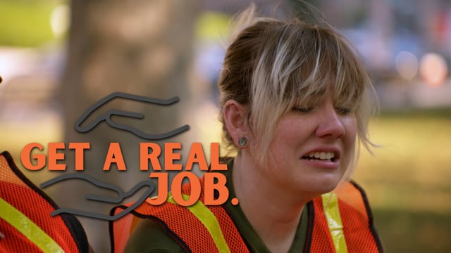 Get A Real Job