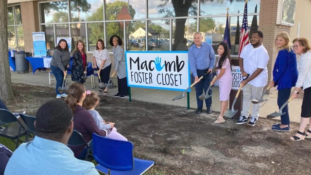 Banksgiving - Macomb Foster Closet