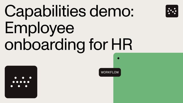 HR Onboarding with Integrify