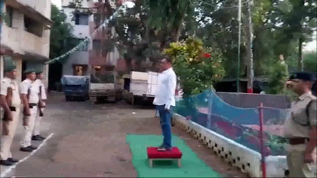 बांका SP द्वारा चांदन थाना का विभिन्न अभिलेख किया निरीक्षण,व दुर्गा पूजा को ले समीक्षा बैठक कर SDPO/SI को दिए कई निर्देश