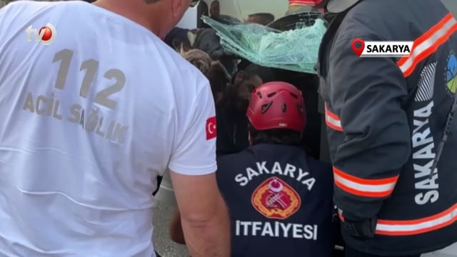 Kazada Yaralandı, Önce Sürücü Arkadaşıyla Tartıştı Sonra Ayakkabısının Derdine Düştü