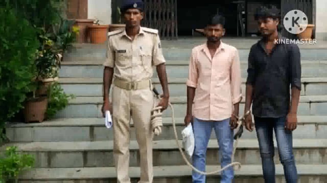 पुलिस ने दो कुर्की वारंटी व एक पियक्कड़ को गिरफ्तार कर भेजा न्यायालय