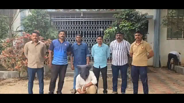 केरळ मधील त्रिशूर ईस्ट येथून सोन्याची फसवणूक करून आलेल्या कौटुळीच्या गलाई व्यावसायिकास अटक