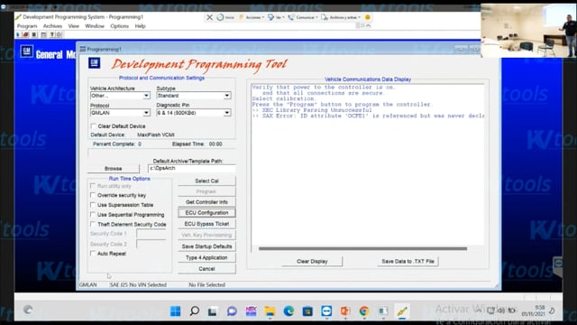 Clase muestra GM DPS Avanzado