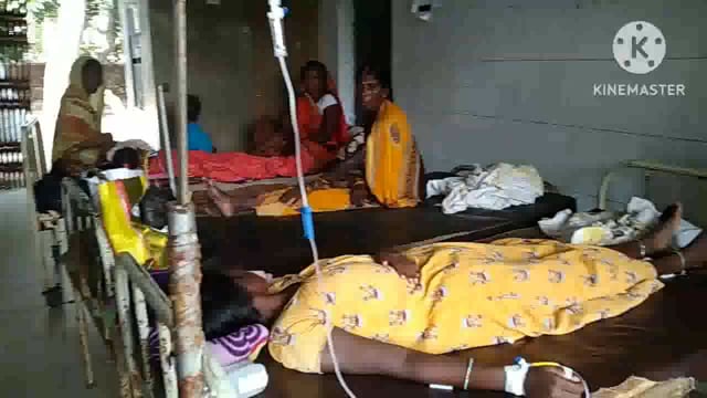 प्रखंड क्षेत्र में डायरिया से पांच लोग हुए बीमार पीएचसी में किया जा रहा है इलाज